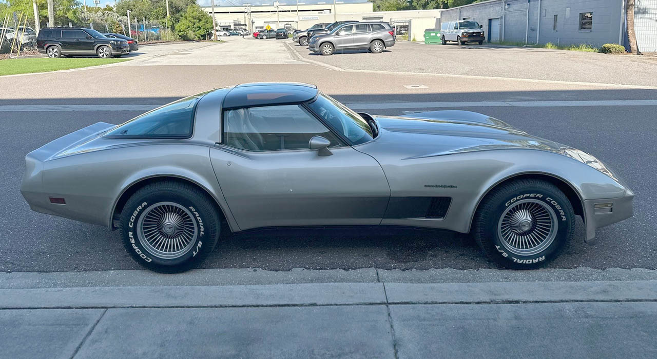 8th Image of a 1982 CHEVROLET CORVETTE