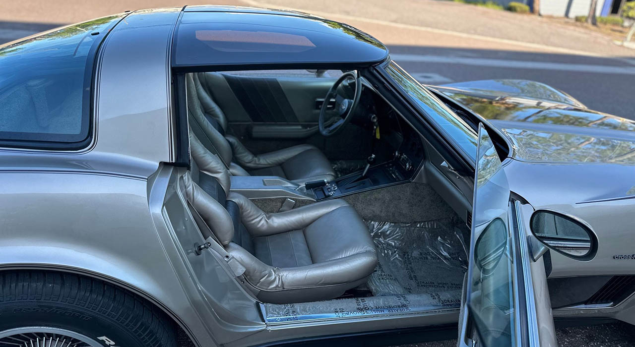 13th Image of a 1982 CHEVROLET CORVETTE