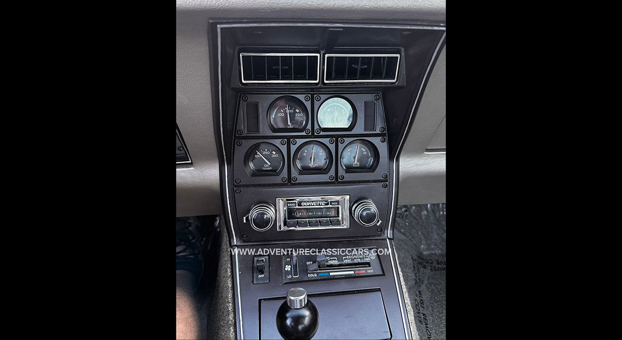 17th Image of a 1982 CHEVROLET CORVETTE