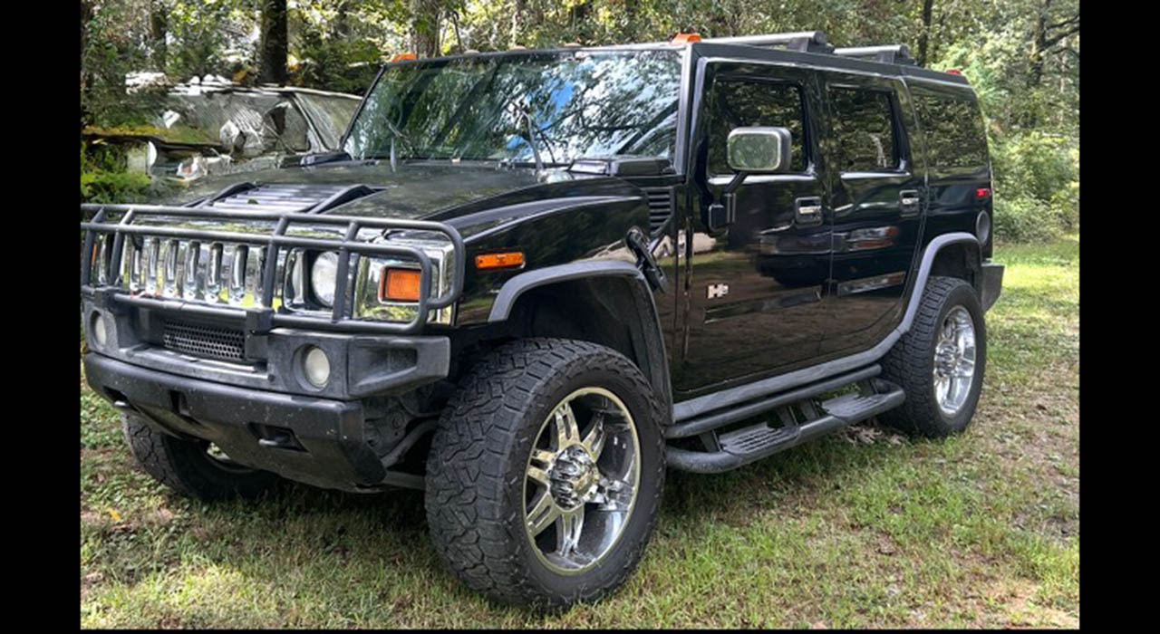 0th Image of a 2004 HUMMER H2 3/4 TON