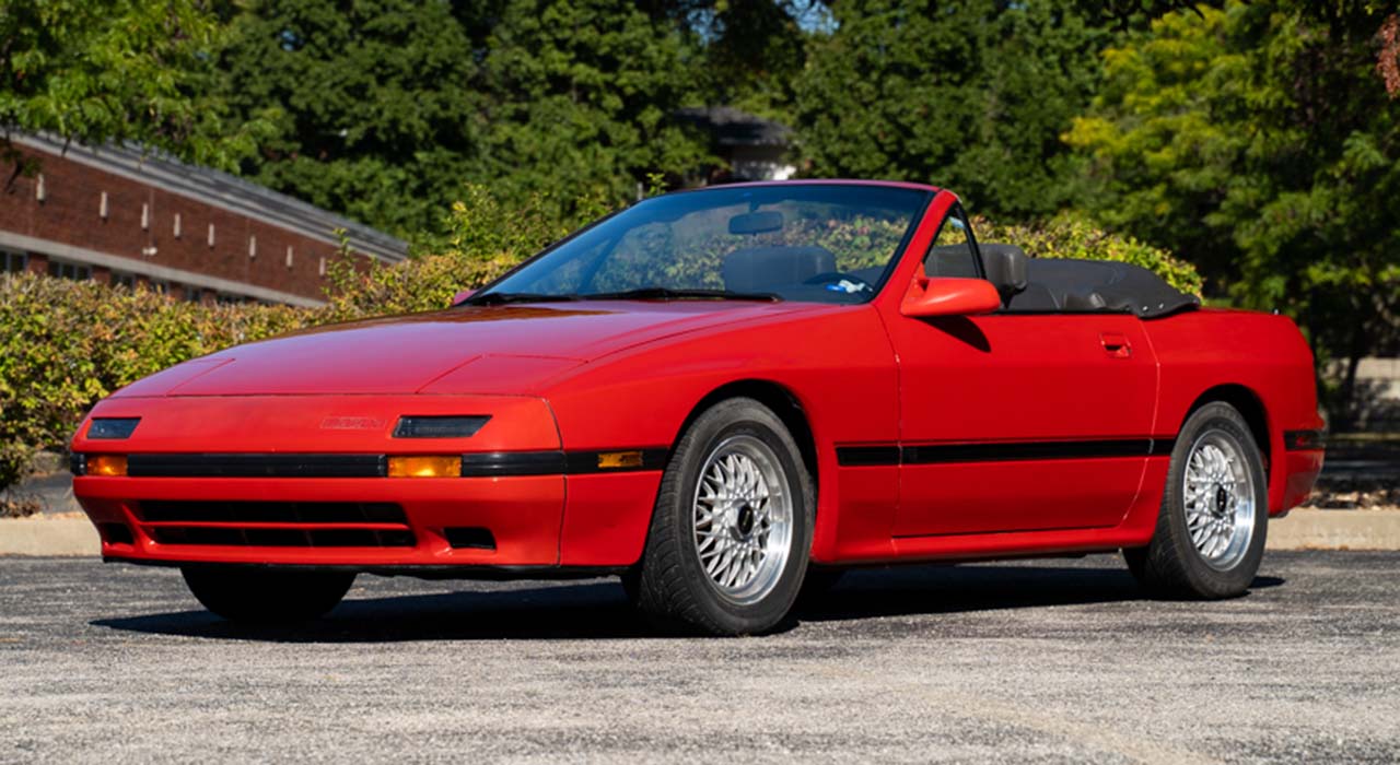 0th Image of a 1988 MAZDA RX-7