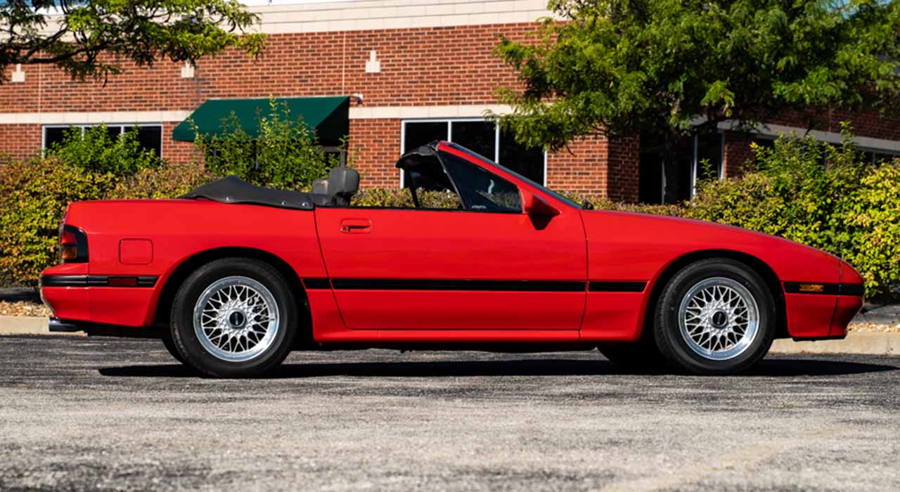 4th Image of a 1988 MAZDA RX-7