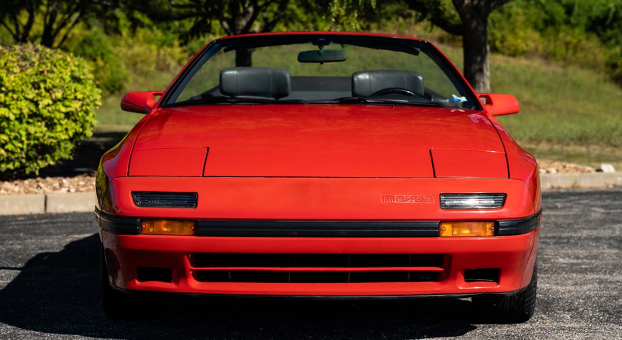 5th Image of a 1988 MAZDA RX-7