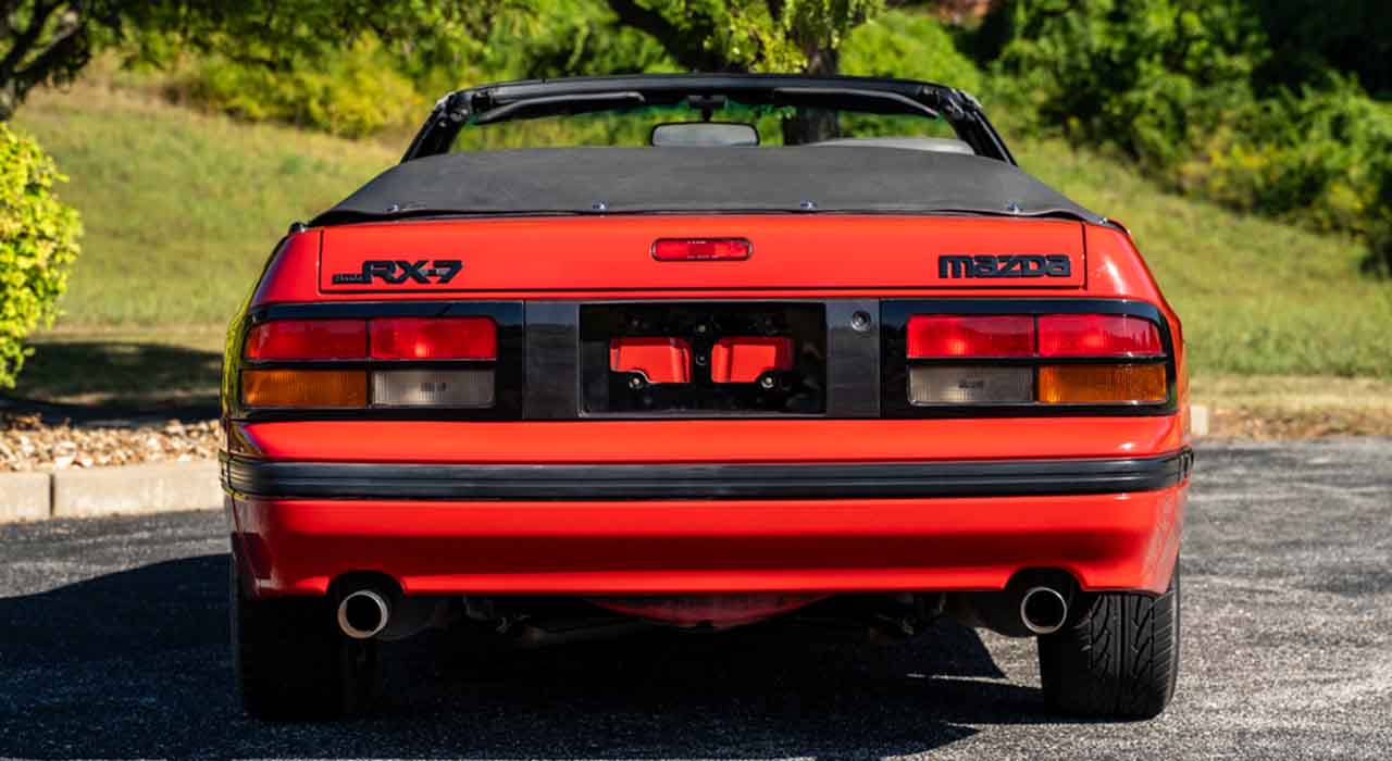 6th Image of a 1988 MAZDA RX-7