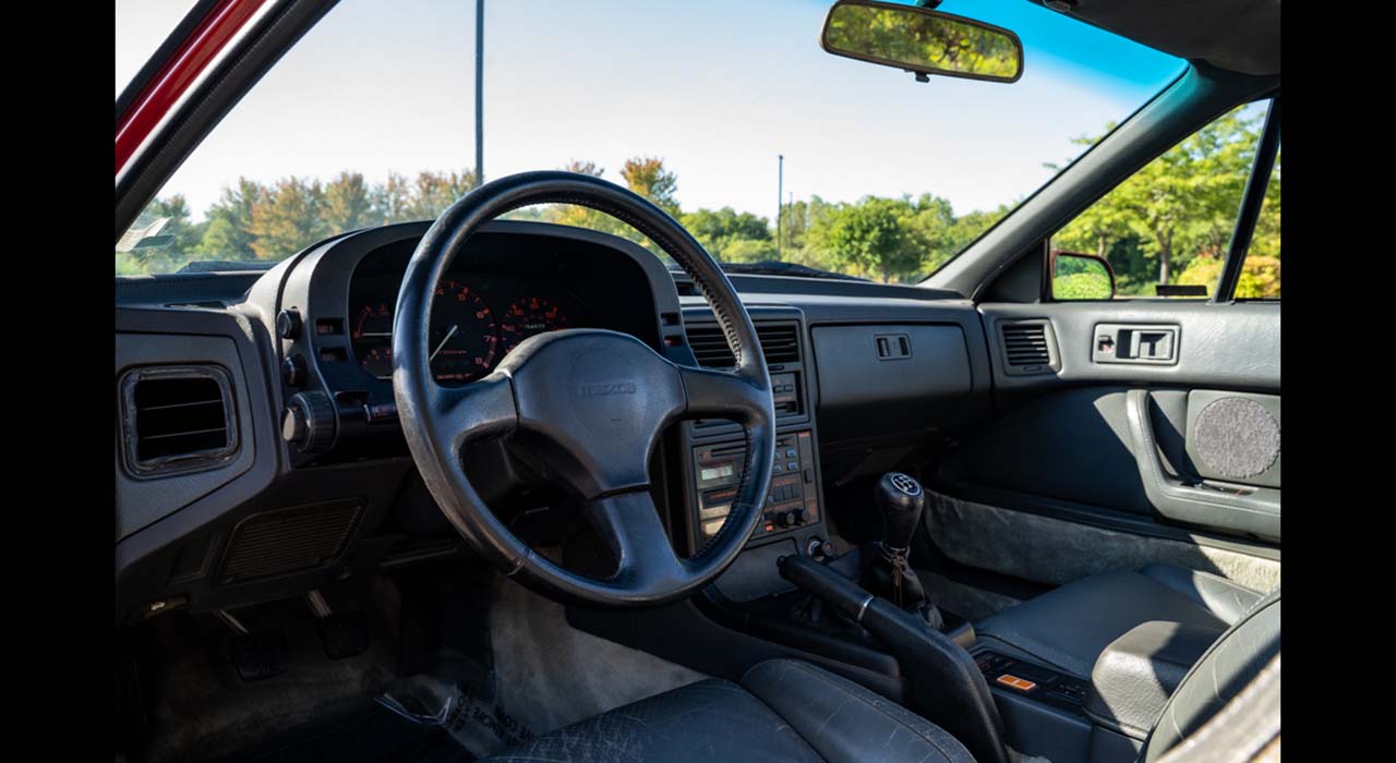 8th Image of a 1988 MAZDA RX-7