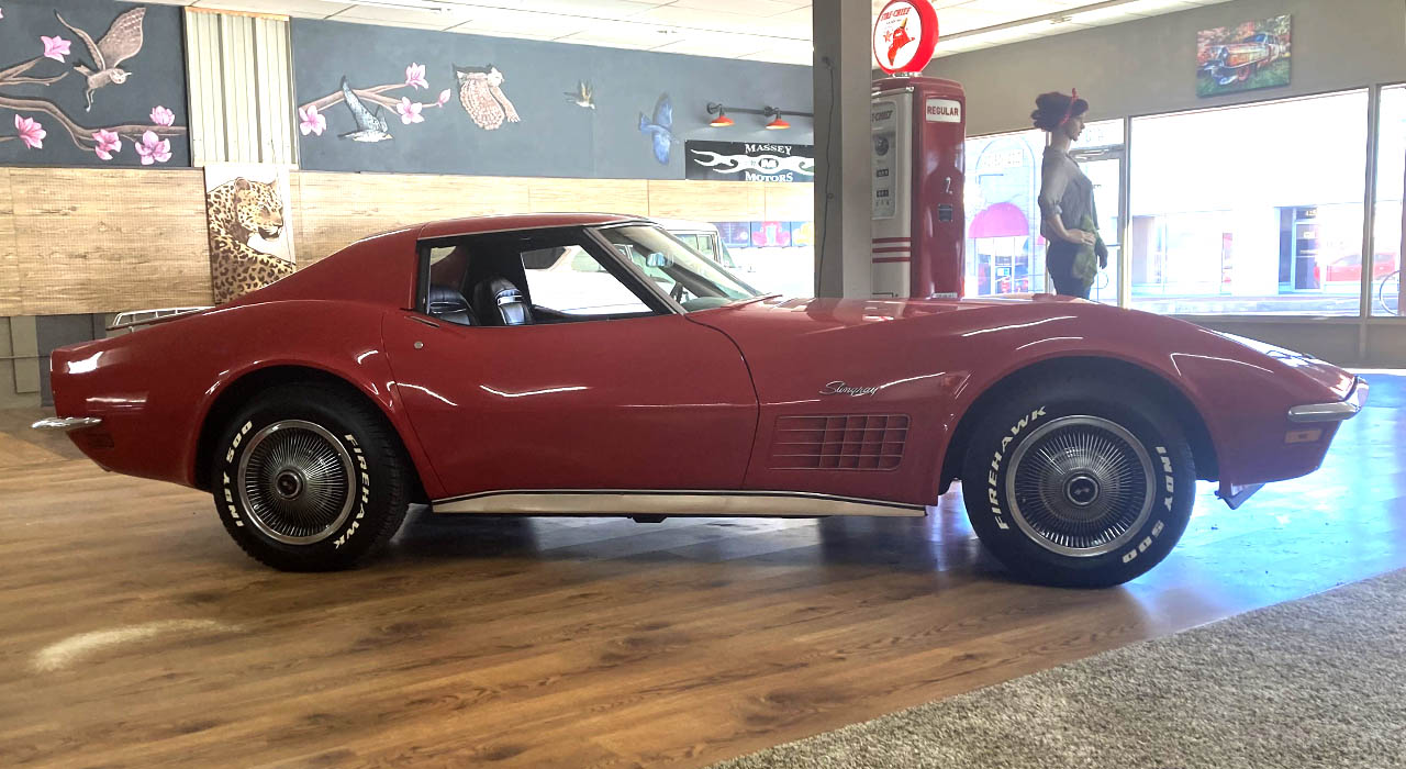0th Image of a 1972 CHEVROLET CORVETTE