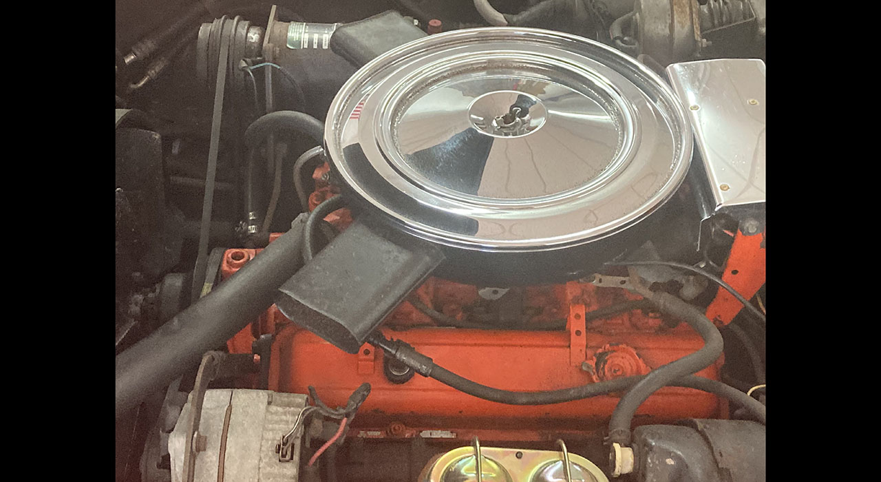 7th Image of a 1972 CHEVROLET CORVETTE