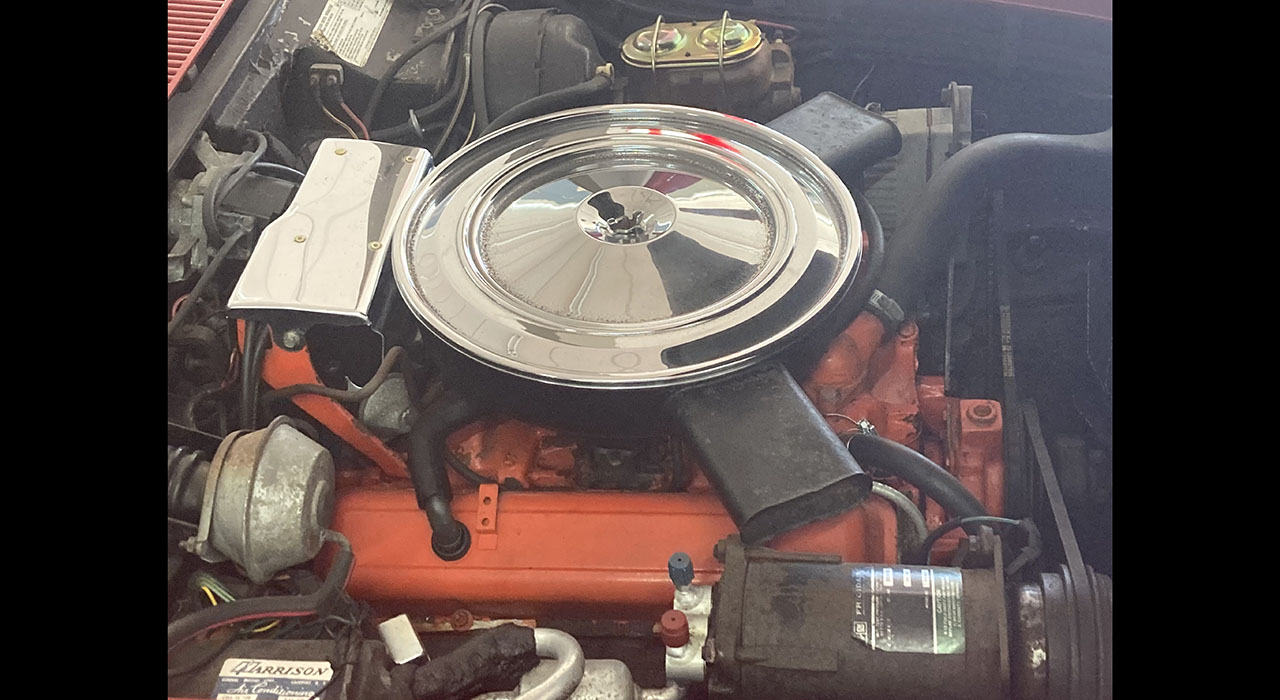 8th Image of a 1972 CHEVROLET CORVETTE