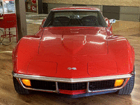 Image 3 of 9 of a 1972 CHEVROLET CORVETTE