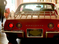 Image 4 of 9 of a 1972 CHEVROLET CORVETTE