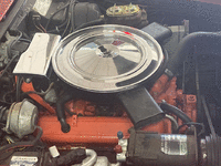 Image 9 of 9 of a 1972 CHEVROLET CORVETTE