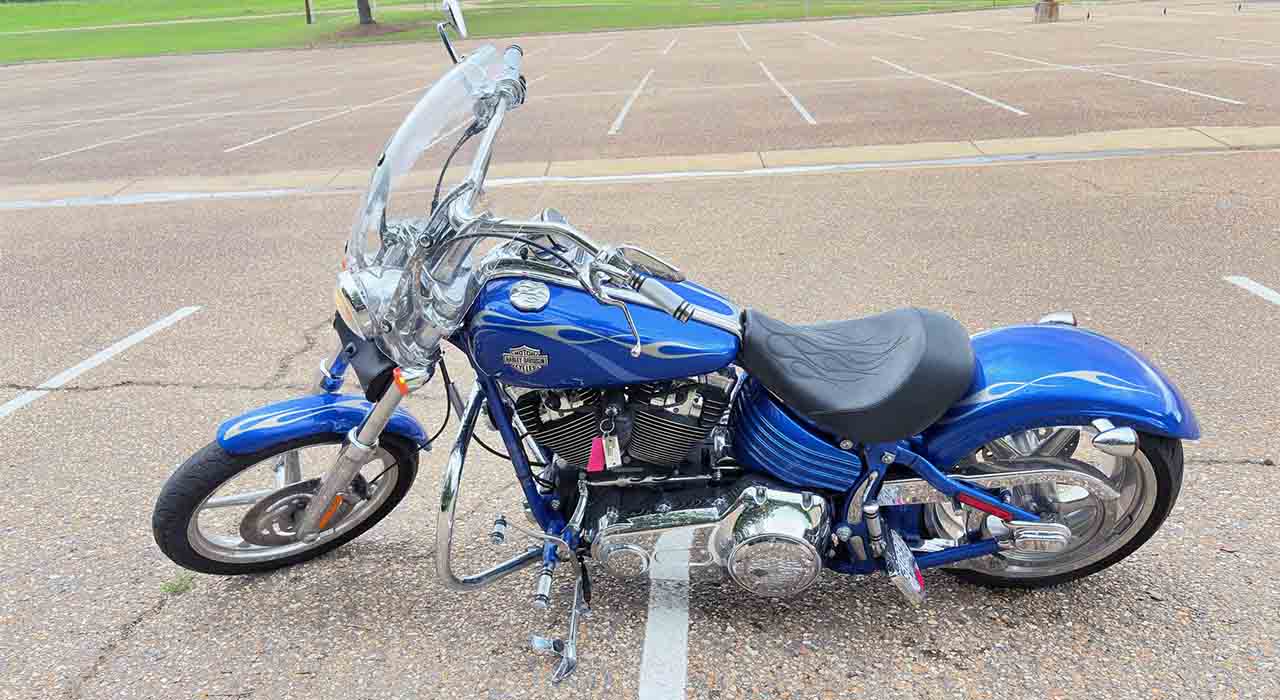 0th Image of a 2008 HARLEY-DAVIDSON FXCWC