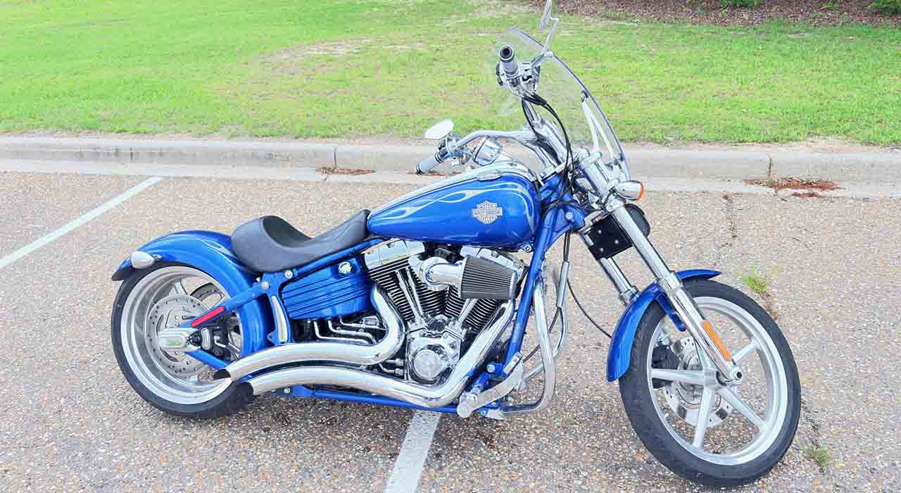 1st Image of a 2008 HARLEY-DAVIDSON FXCWC