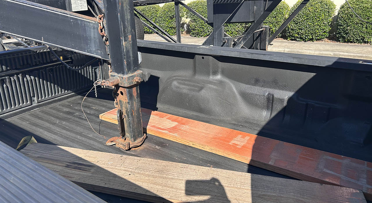 4th Image of a 2006 FORD F350