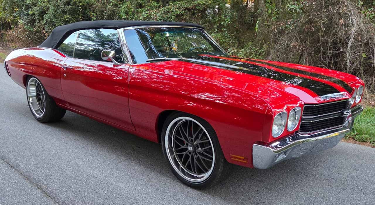 1st Image of a 1970 CHEVROLET CHEVELLE