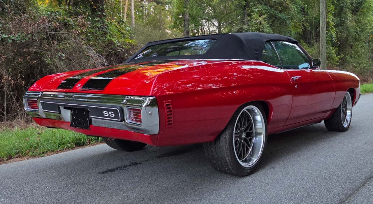 3rd Image of a 1970 CHEVROLET CHEVELLE