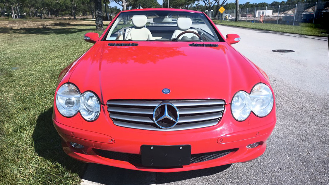 4th Image of a 2003 MERCEDES SL-CLASS SL500