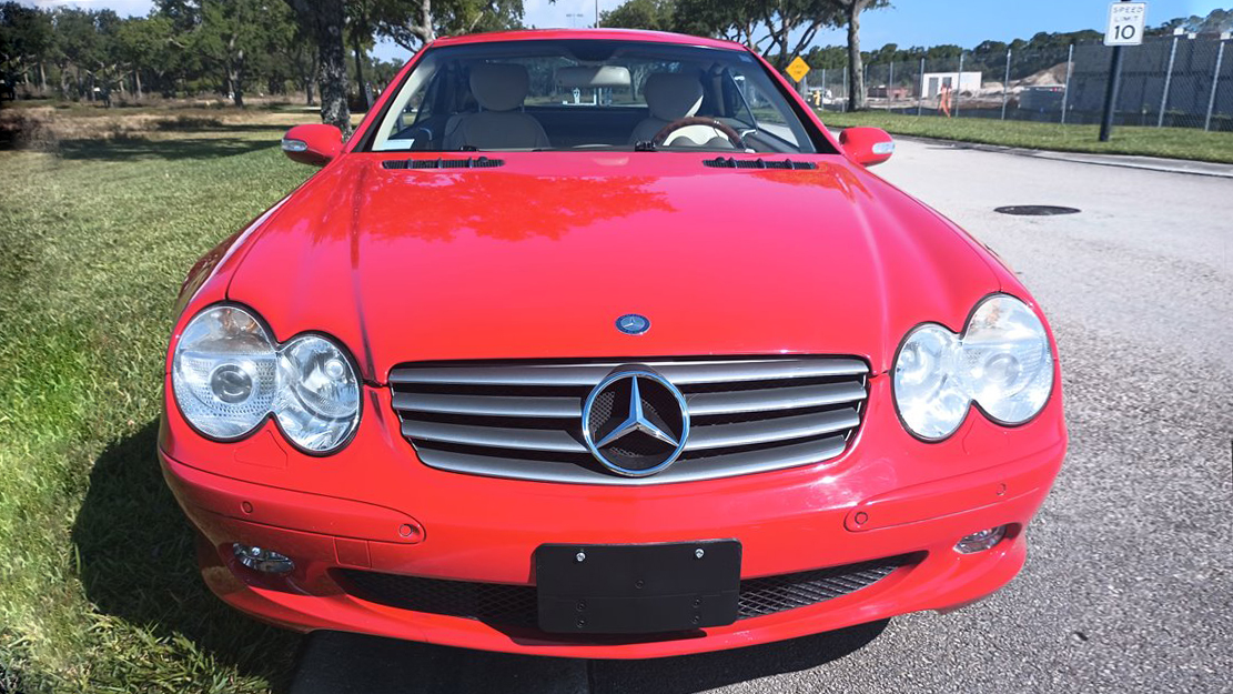 5th Image of a 2003 MERCEDES SL-CLASS SL500