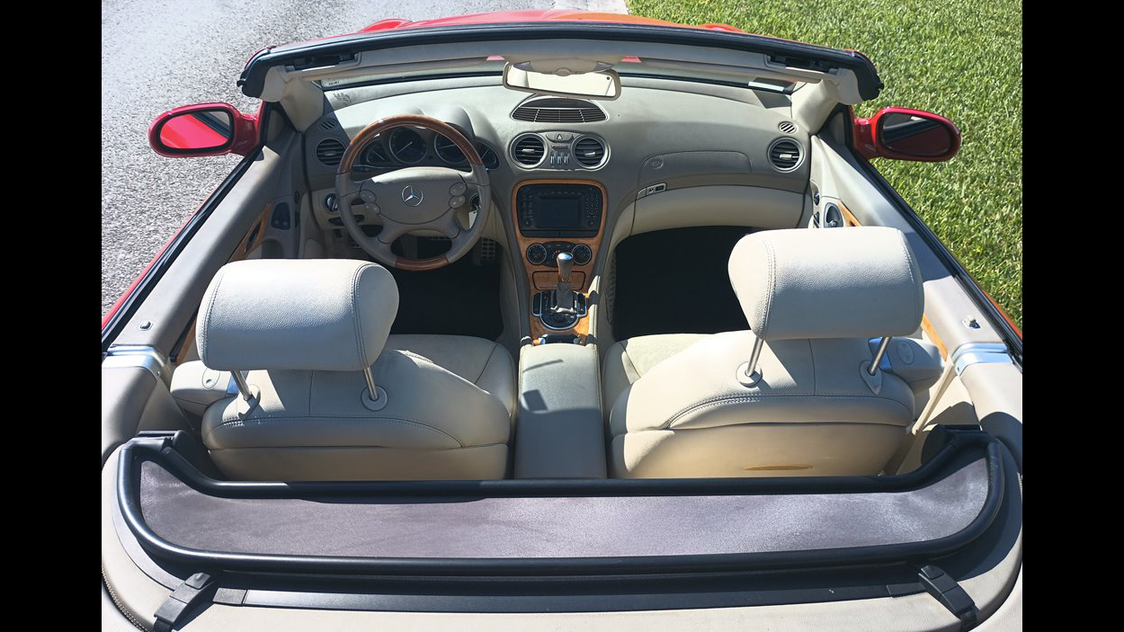 8th Image of a 2003 MERCEDES SL-CLASS SL500