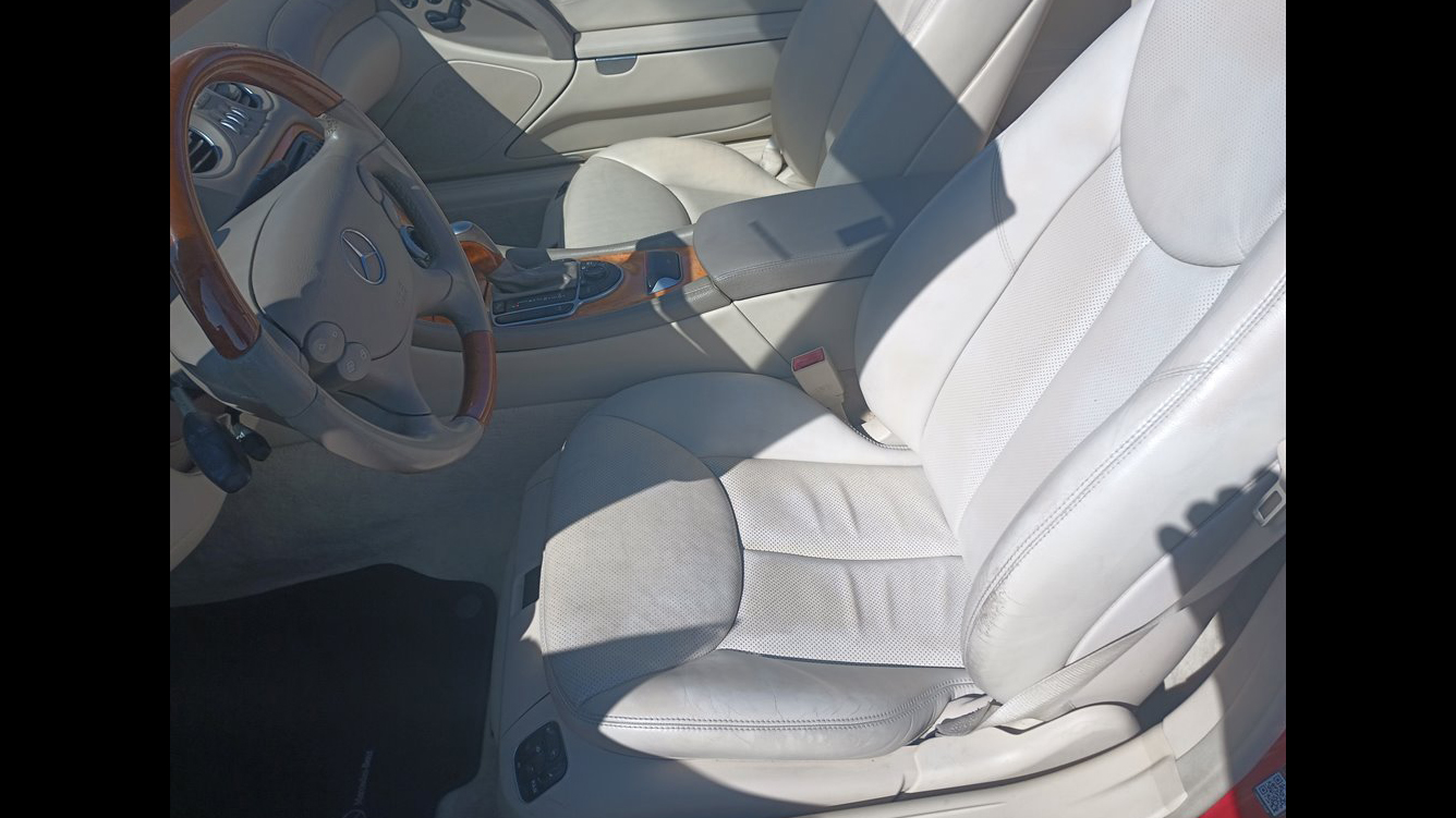 9th Image of a 2003 MERCEDES SL-CLASS SL500