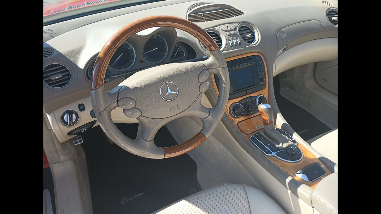 10th Image of a 2003 MERCEDES SL-CLASS SL500