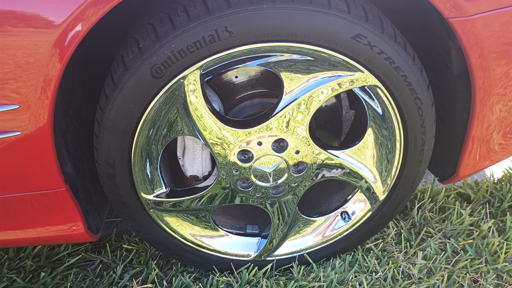 12th Image of a 2003 MERCEDES SL-CLASS SL500