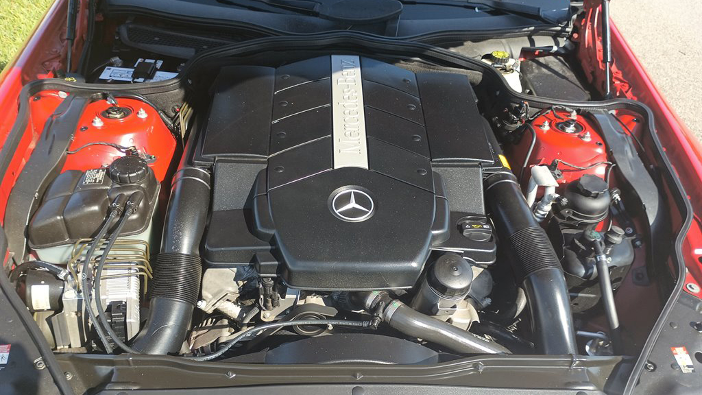 16th Image of a 2003 MERCEDES SL-CLASS SL500