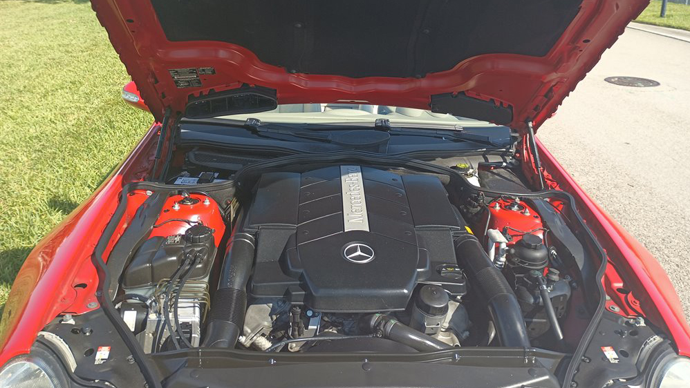 17th Image of a 2003 MERCEDES SL-CLASS SL500