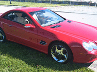 Image 2 of 18 of a 2003 MERCEDES SL-CLASS SL500