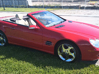 Image 3 of 18 of a 2003 MERCEDES SL-CLASS SL500