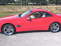 Image 4 of 18 of a 2003 MERCEDES SL-CLASS SL500