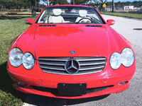 Image 5 of 18 of a 2003 MERCEDES SL-CLASS SL500