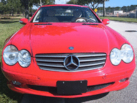 Image 6 of 18 of a 2003 MERCEDES SL-CLASS SL500