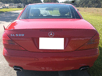 Image 7 of 18 of a 2003 MERCEDES SL-CLASS SL500