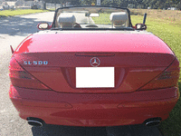 Image 8 of 18 of a 2003 MERCEDES SL-CLASS SL500