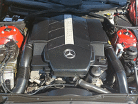 Image 17 of 18 of a 2003 MERCEDES SL-CLASS SL500