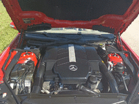 Image 18 of 18 of a 2003 MERCEDES SL-CLASS SL500