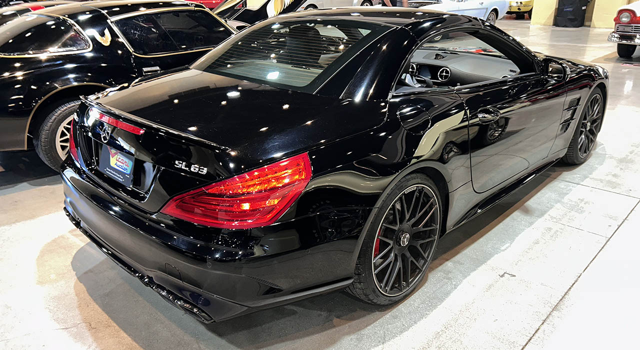 1st Image of a 2018 MERCEDES SL63 AMG