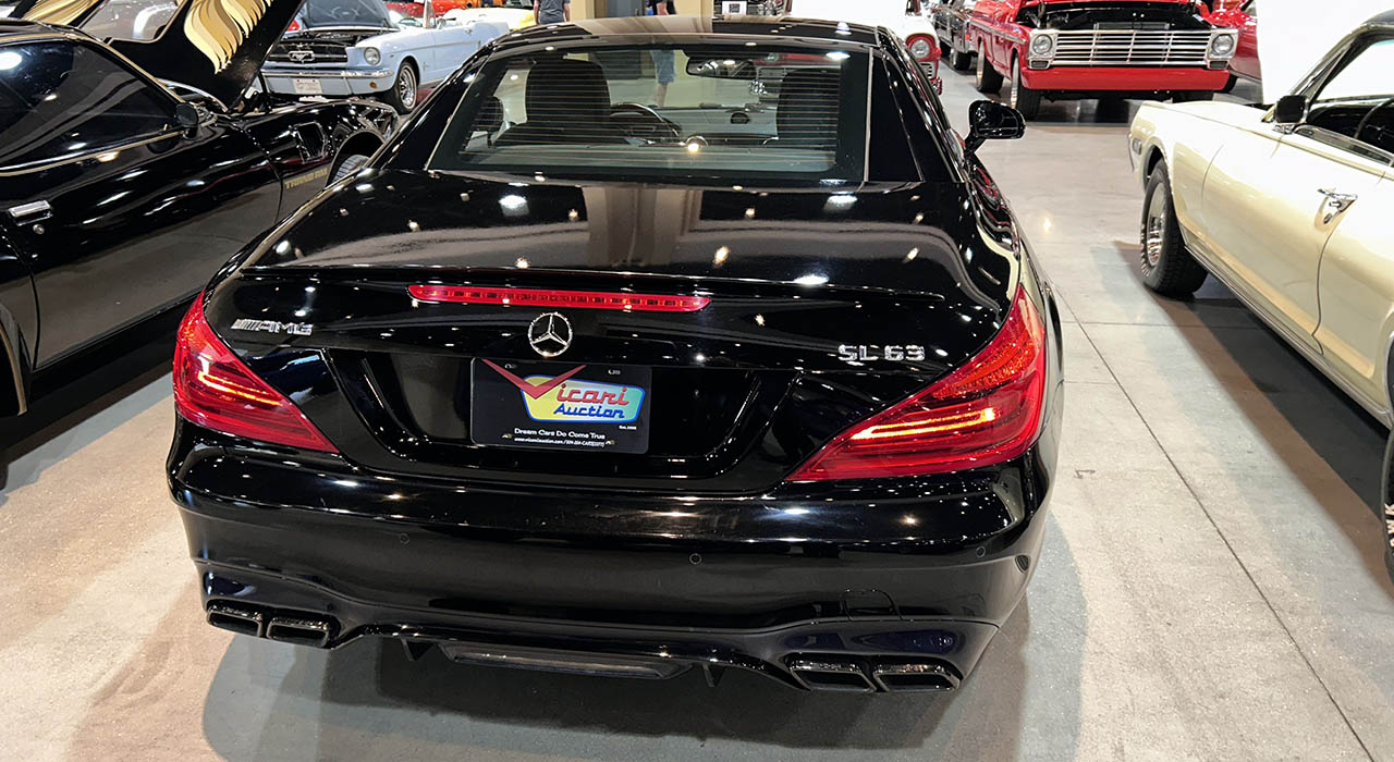 3rd Image of a 2018 MERCEDES SL63 AMG