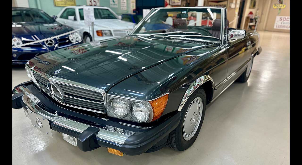 0th Image of a 1988 MERCEDES-BENZ 560 560SL