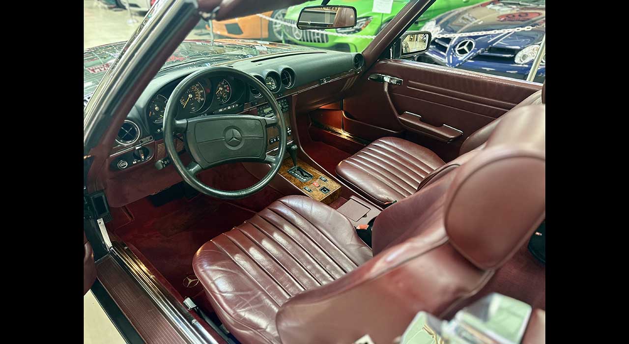 9th Image of a 1988 MERCEDES-BENZ 560 560SL