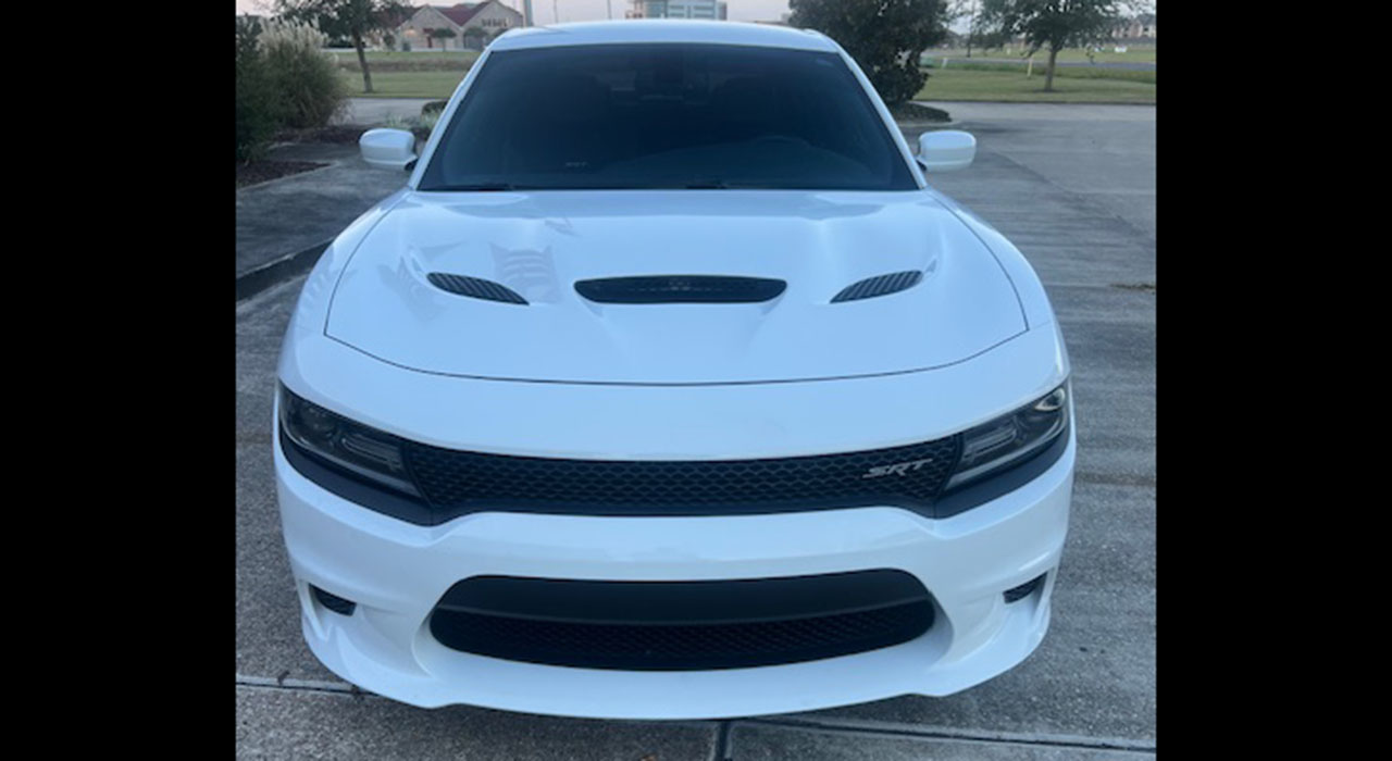 2nd Image of a 2015 DODGE CHARGER SRT SUPERCHARGED