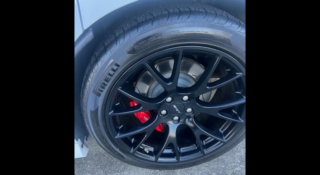 6th Image of a 2015 DODGE CHARGER SRT SUPERCHARGED