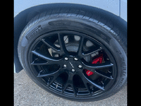 Image 5 of 24 of a 2015 DODGE CHARGER SRT SUPERCHARGED