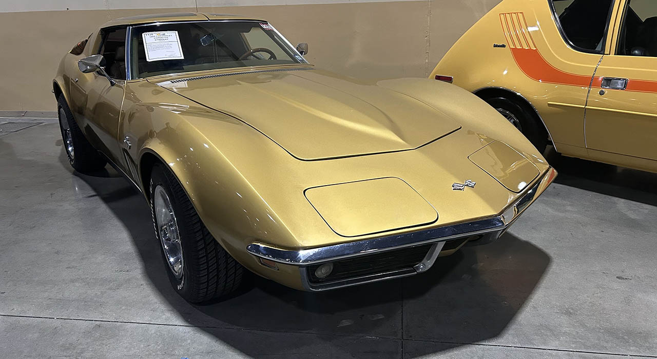 0th Image of a 1969 CHEVROLET CORVETTE