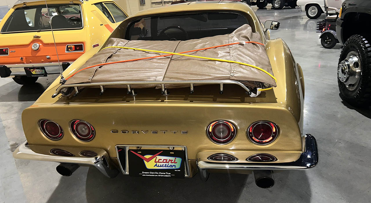 3rd Image of a 1969 CHEVROLET CORVETTE