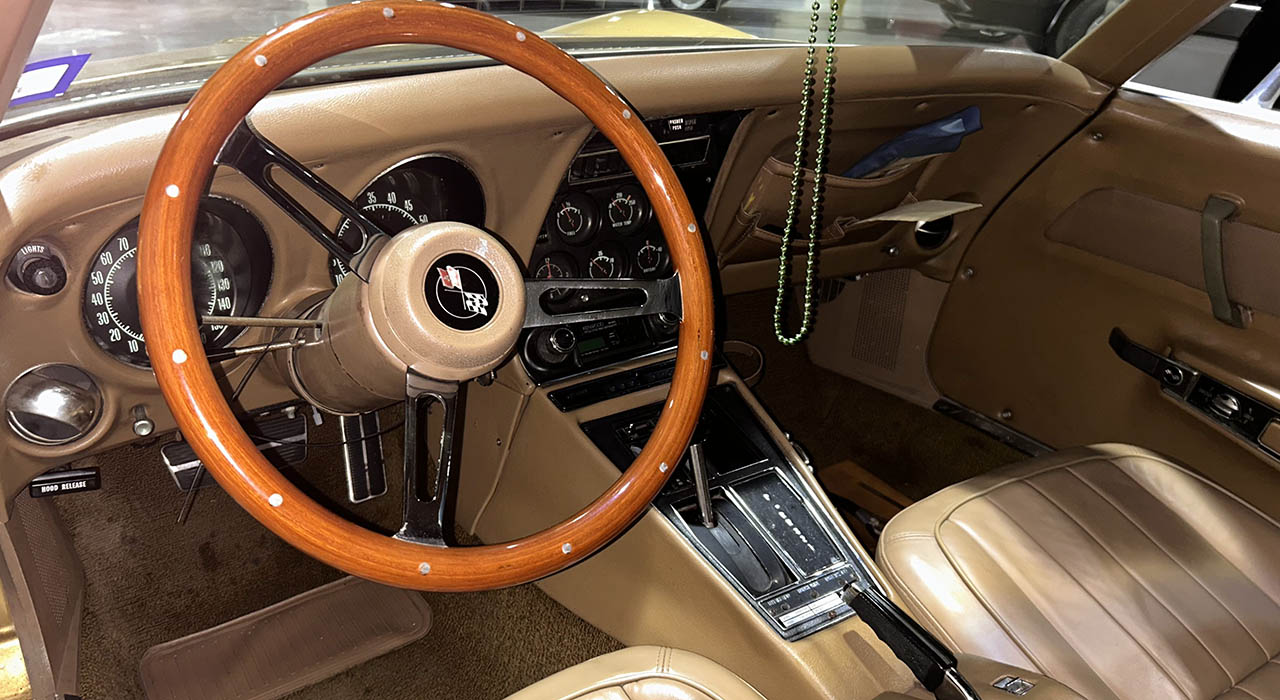 6th Image of a 1969 CHEVROLET CORVETTE