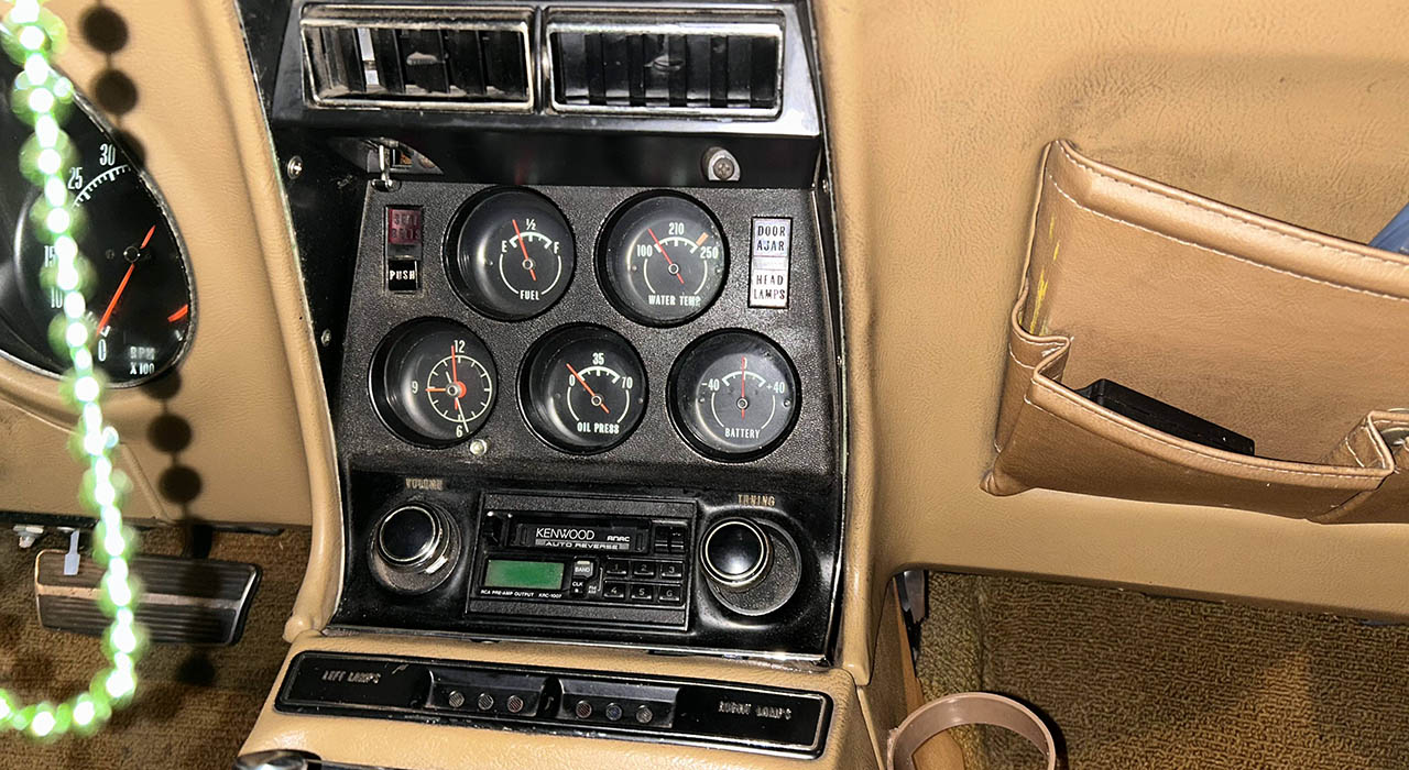 8th Image of a 1969 CHEVROLET CORVETTE
