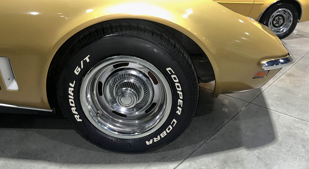 10th Image of a 1969 CHEVROLET CORVETTE