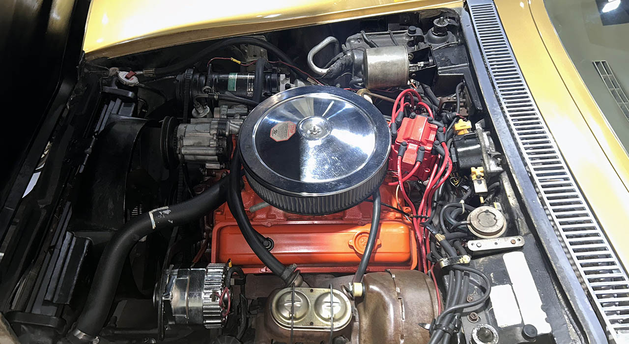 11th Image of a 1969 CHEVROLET CORVETTE